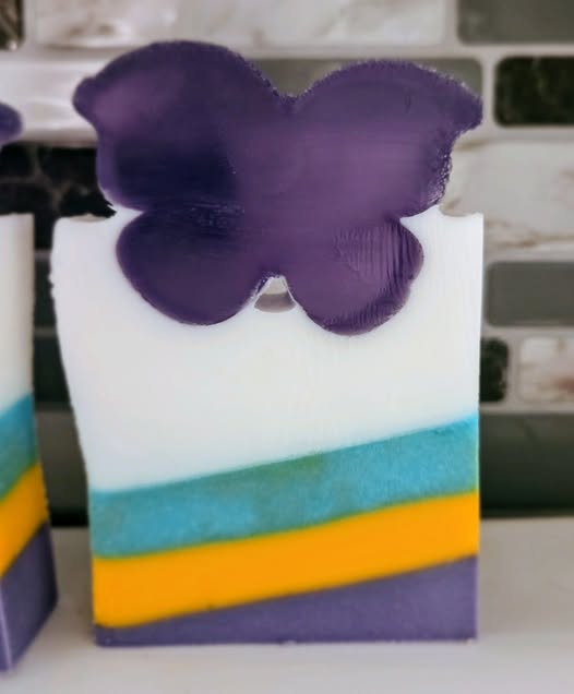 Bum Bum Butterfly Soap