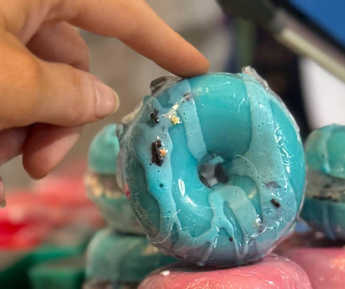 Donut Worry, Be Clean Soap