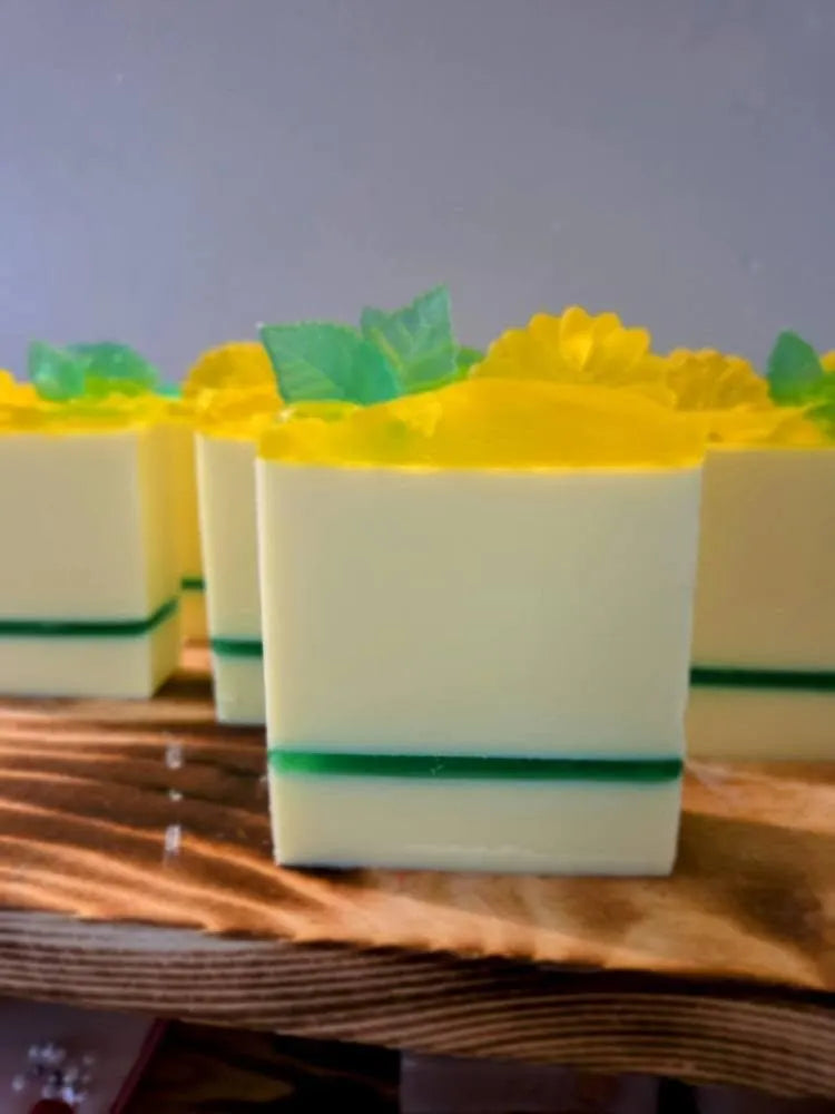 Lemon Zest Shea Soap