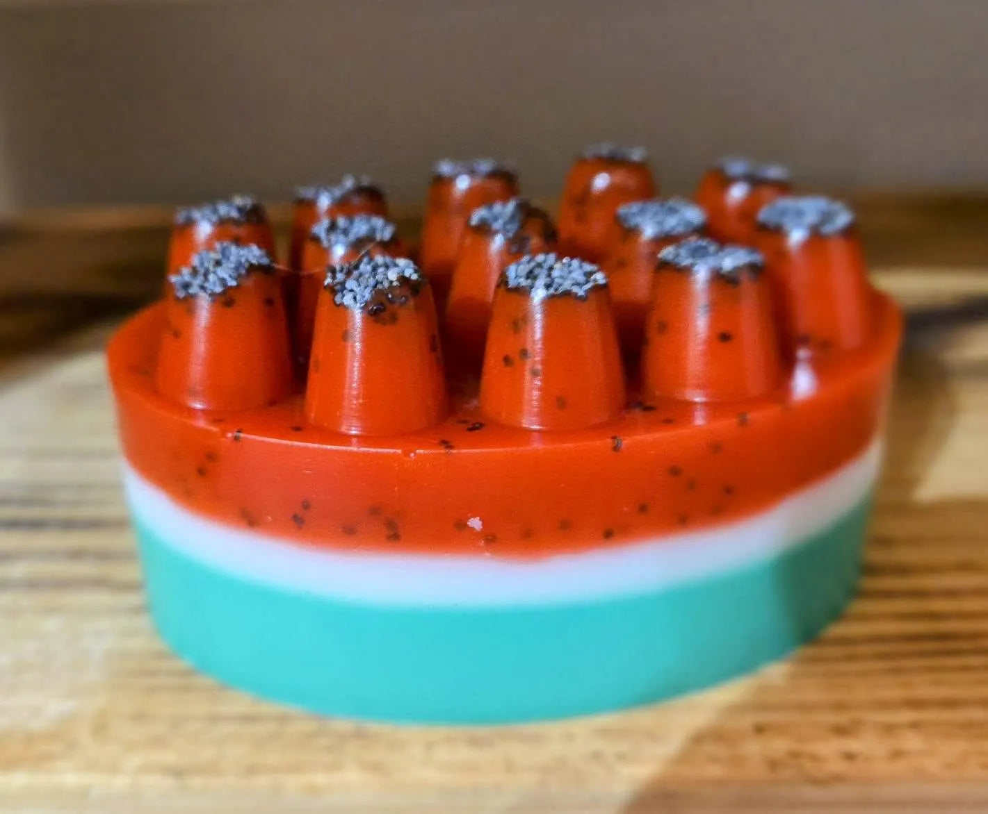 Butter Me Up Watermelon Scrub Bar