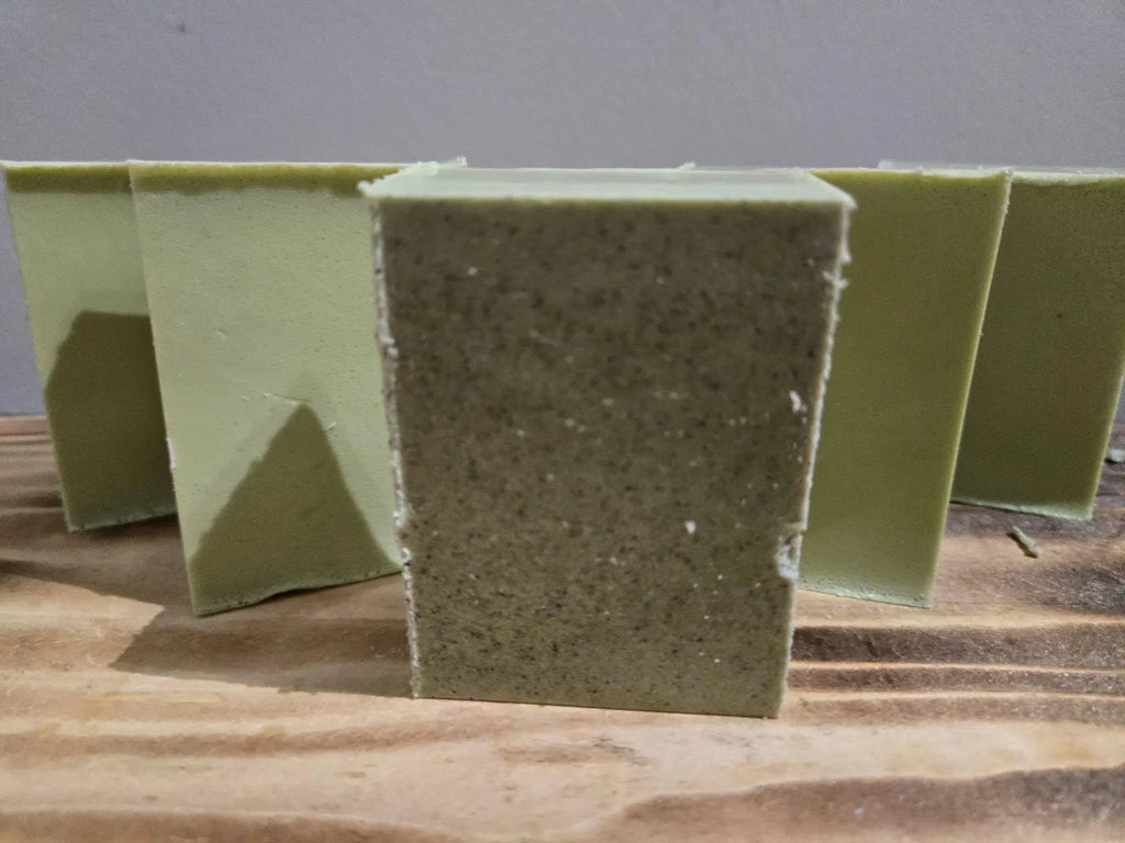 Earthy Cleanse Hemp Pumice Soap
