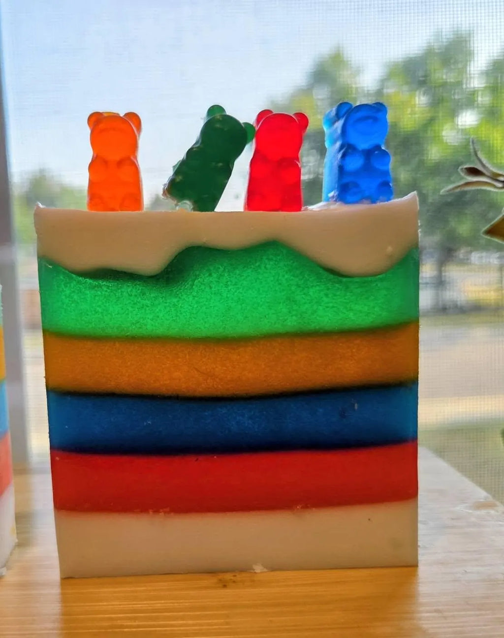 Gummy Bear-y Peachy