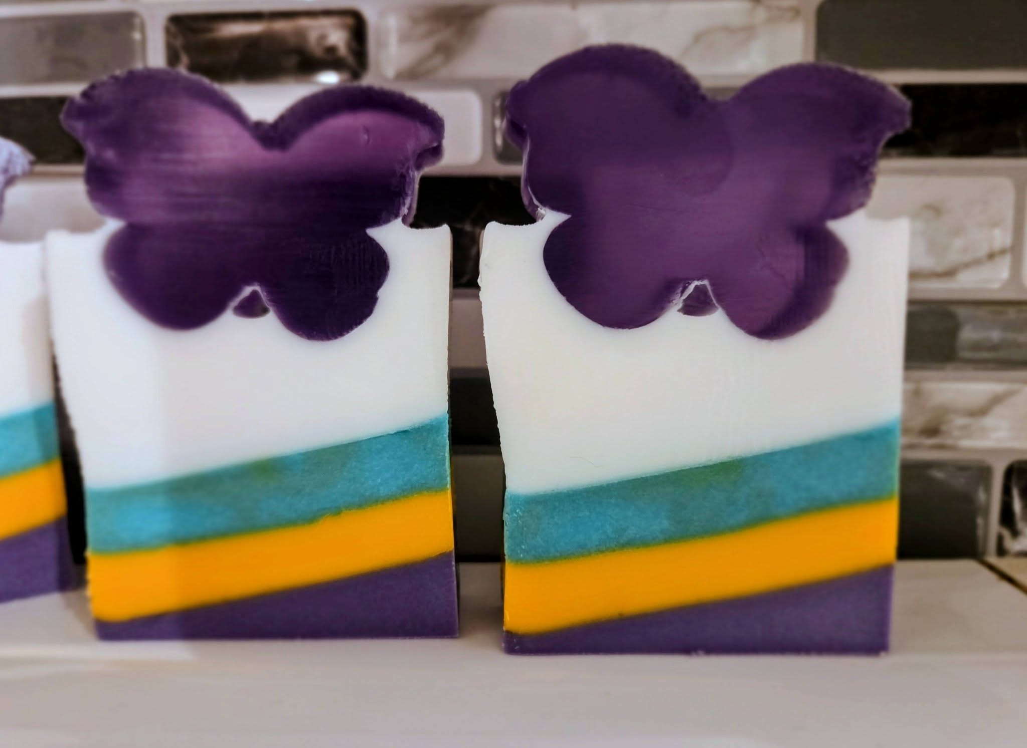 Bum Bum Butterfly Soap