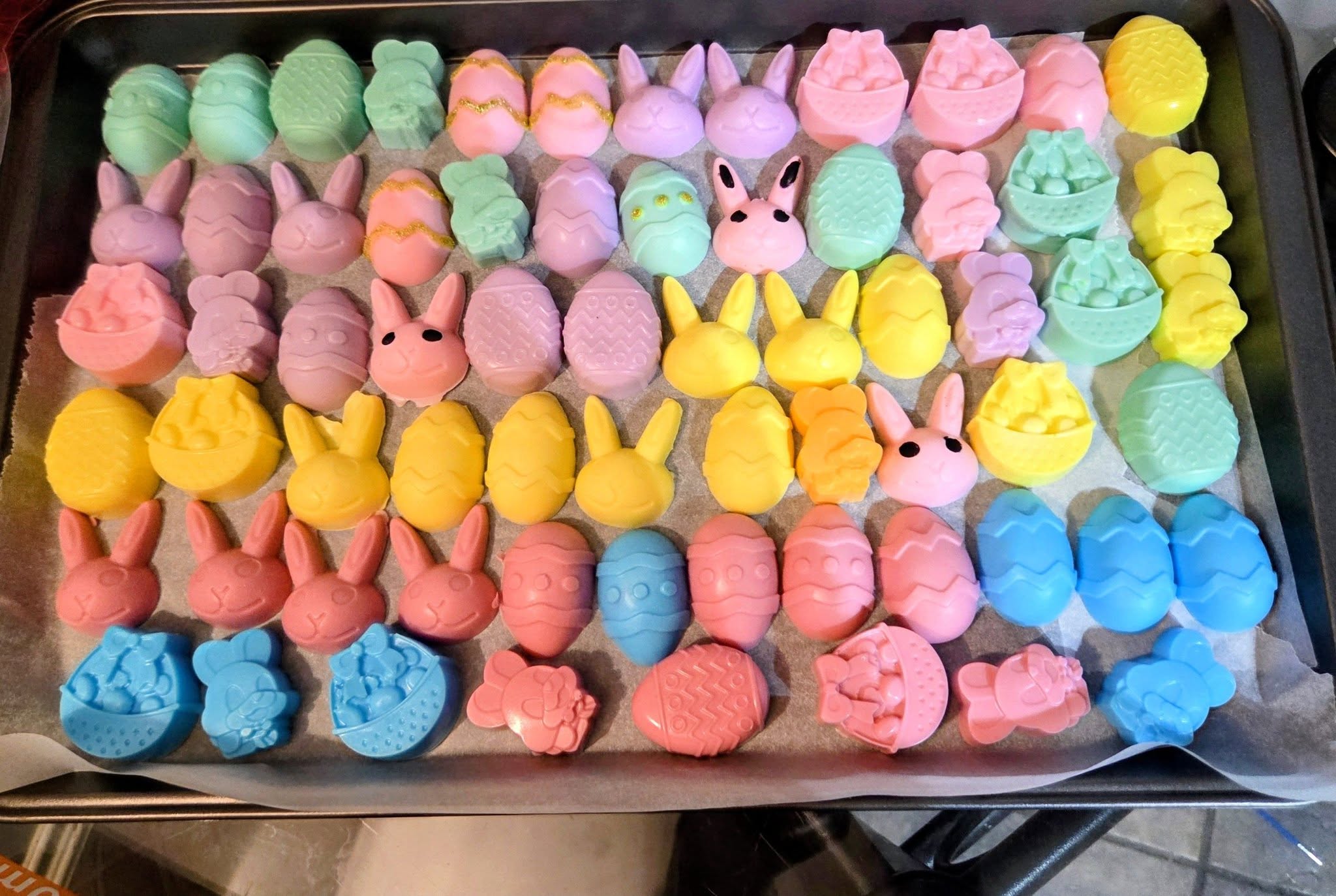 Pastel Parade Soap Sticks – Easter Limited Edition