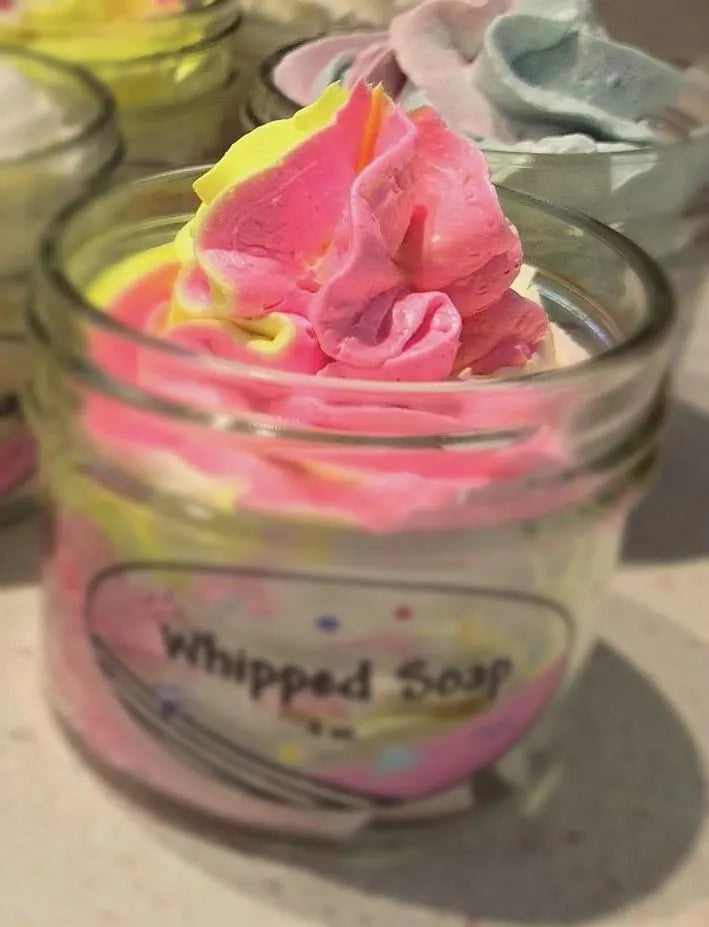 Whipped Soap