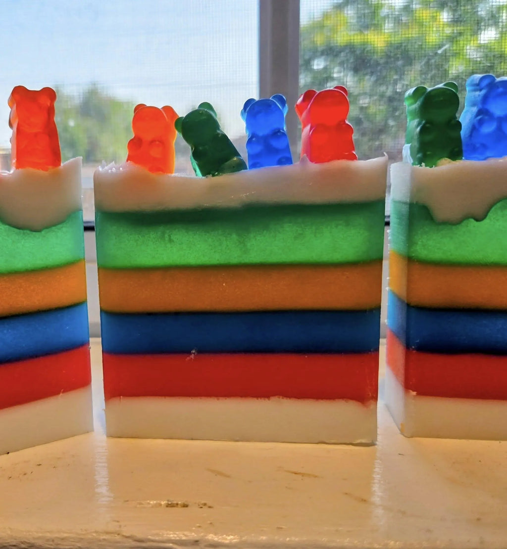 Gummy Bear-y Peachy
