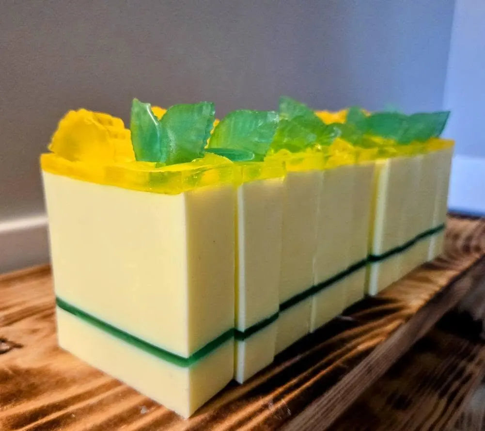 Lemon Zest Shea Soap