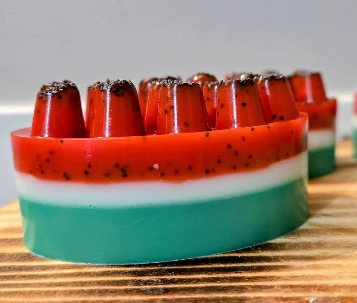Butter Me Up Watermelon Scrub Bar
