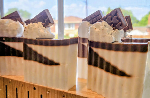 Choco-Dip Shea Bar