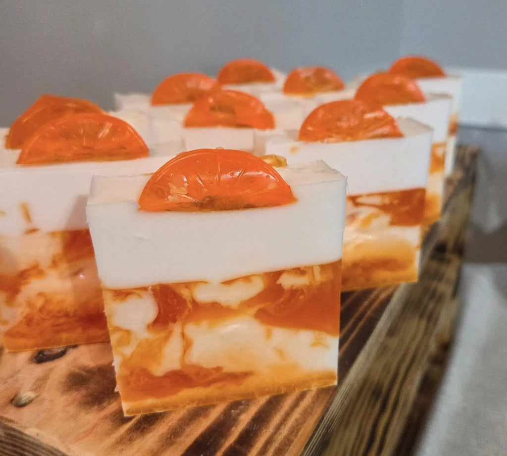 Orange Creamsicle Shea Soap