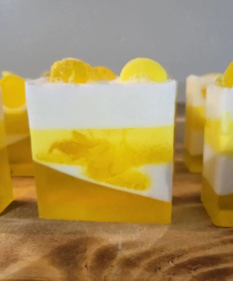 Lemon Meringue Shea Soap