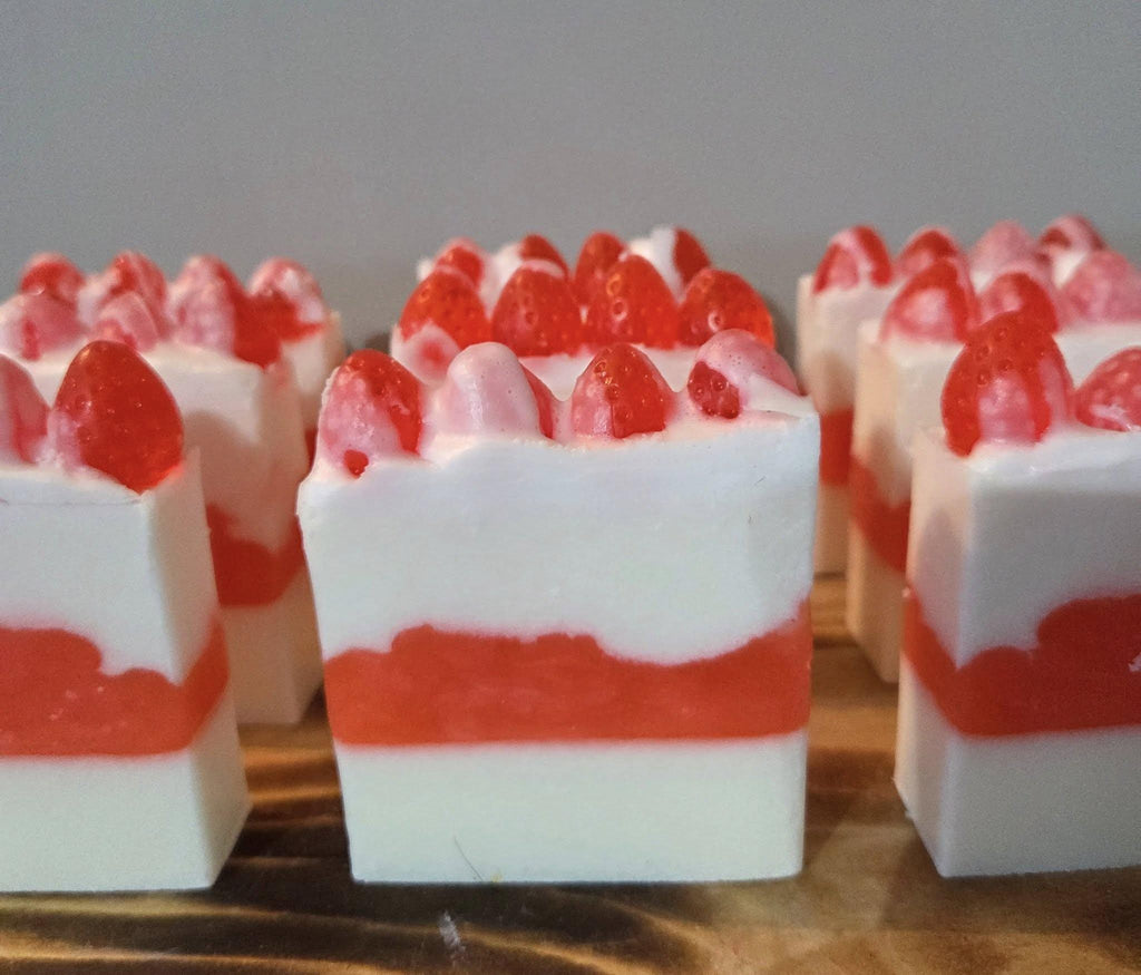 Strawberry Shortcake Soap