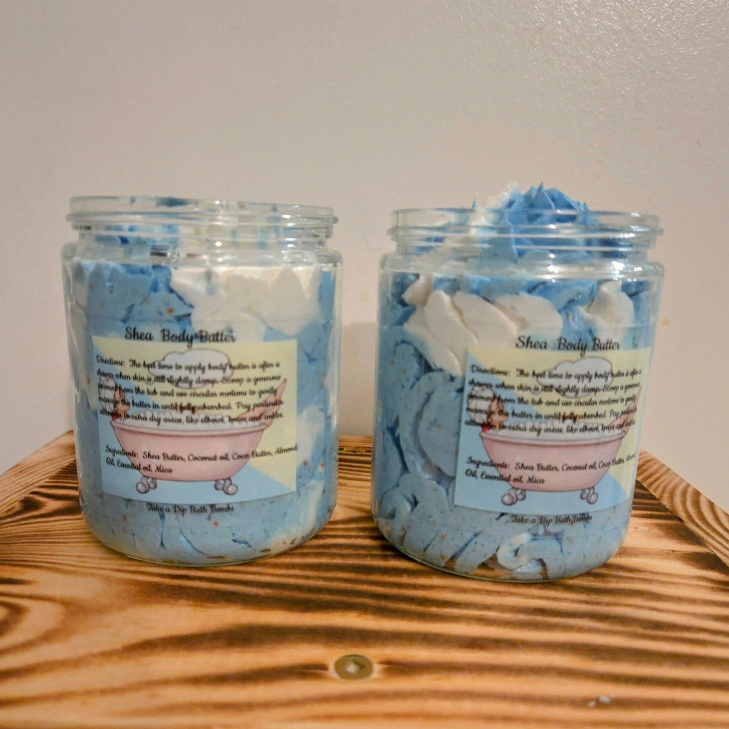 Whipped Shea Body Butter