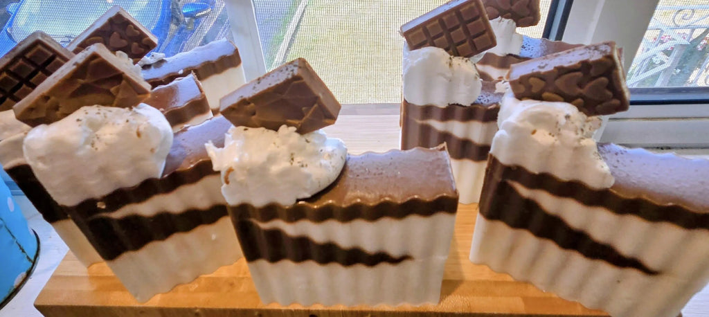 Choco-Dip Shea Bar