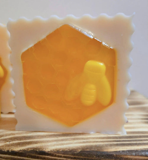 Buzzing Bumble Bee Shea Soap