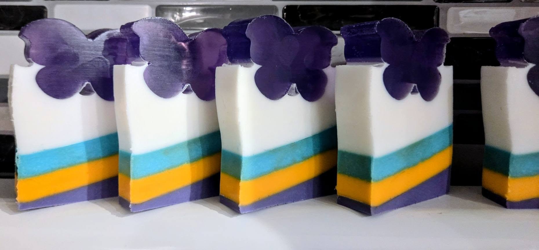 Bum Bum Butterfly Soap