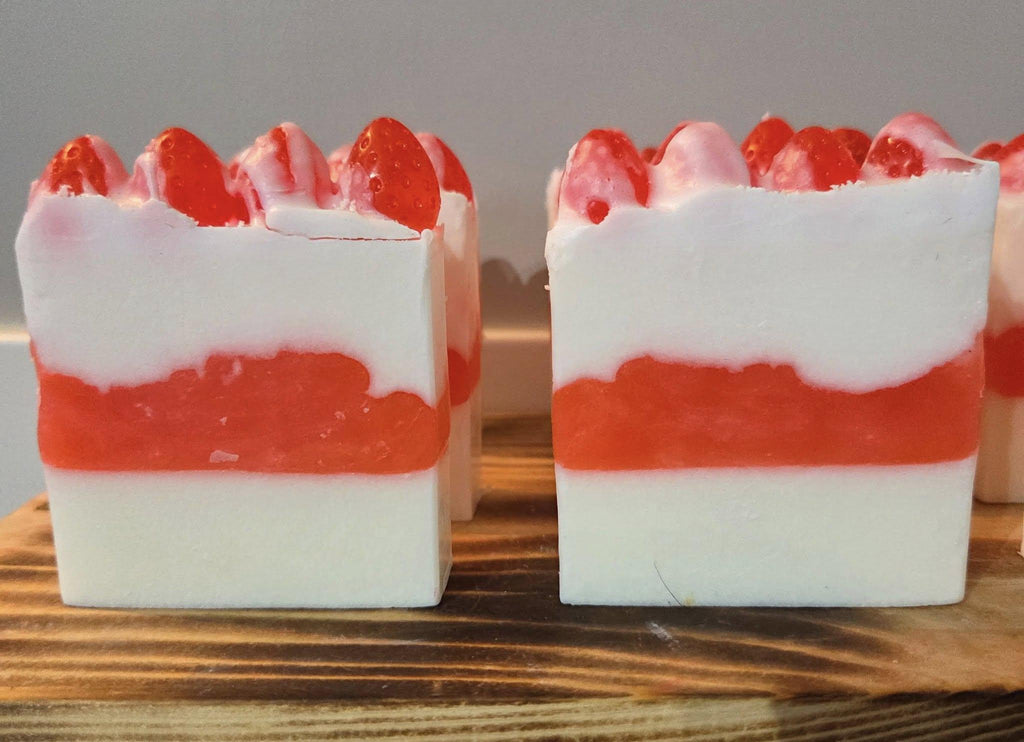 Strawberry Shortcake Soap