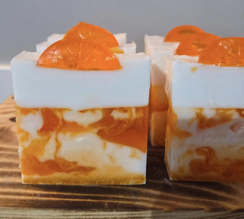 Orange Creamsicle Shea Soap