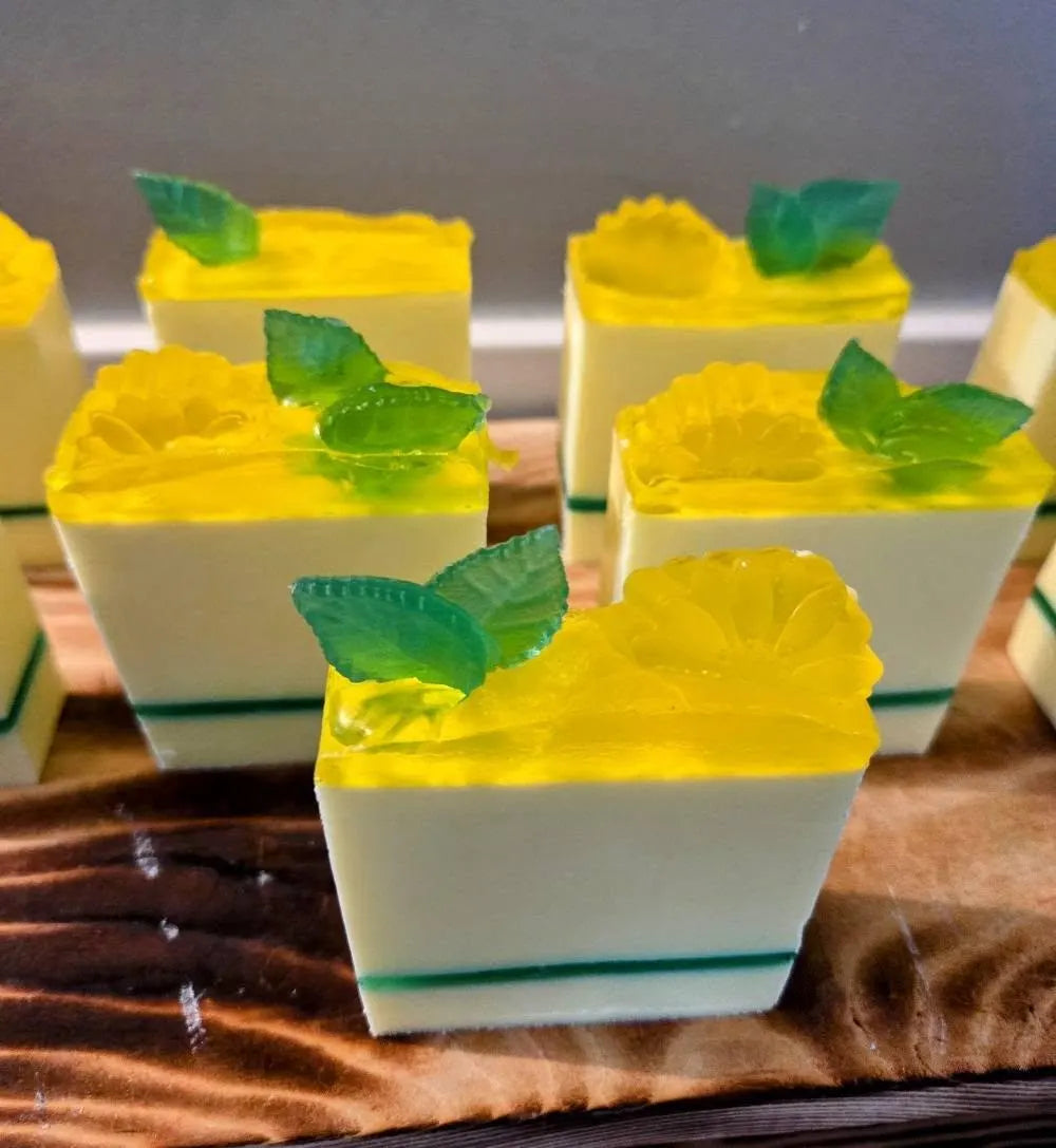 Lemon Zest Shea Soap