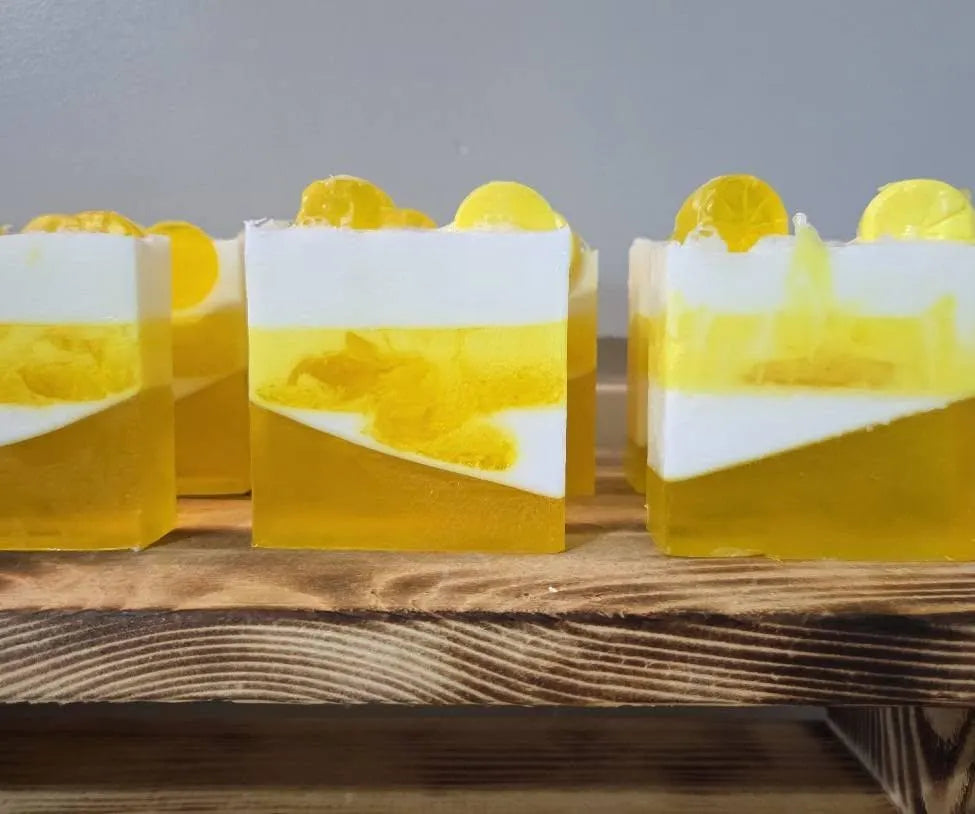 Lemon Meringue Shea Soap