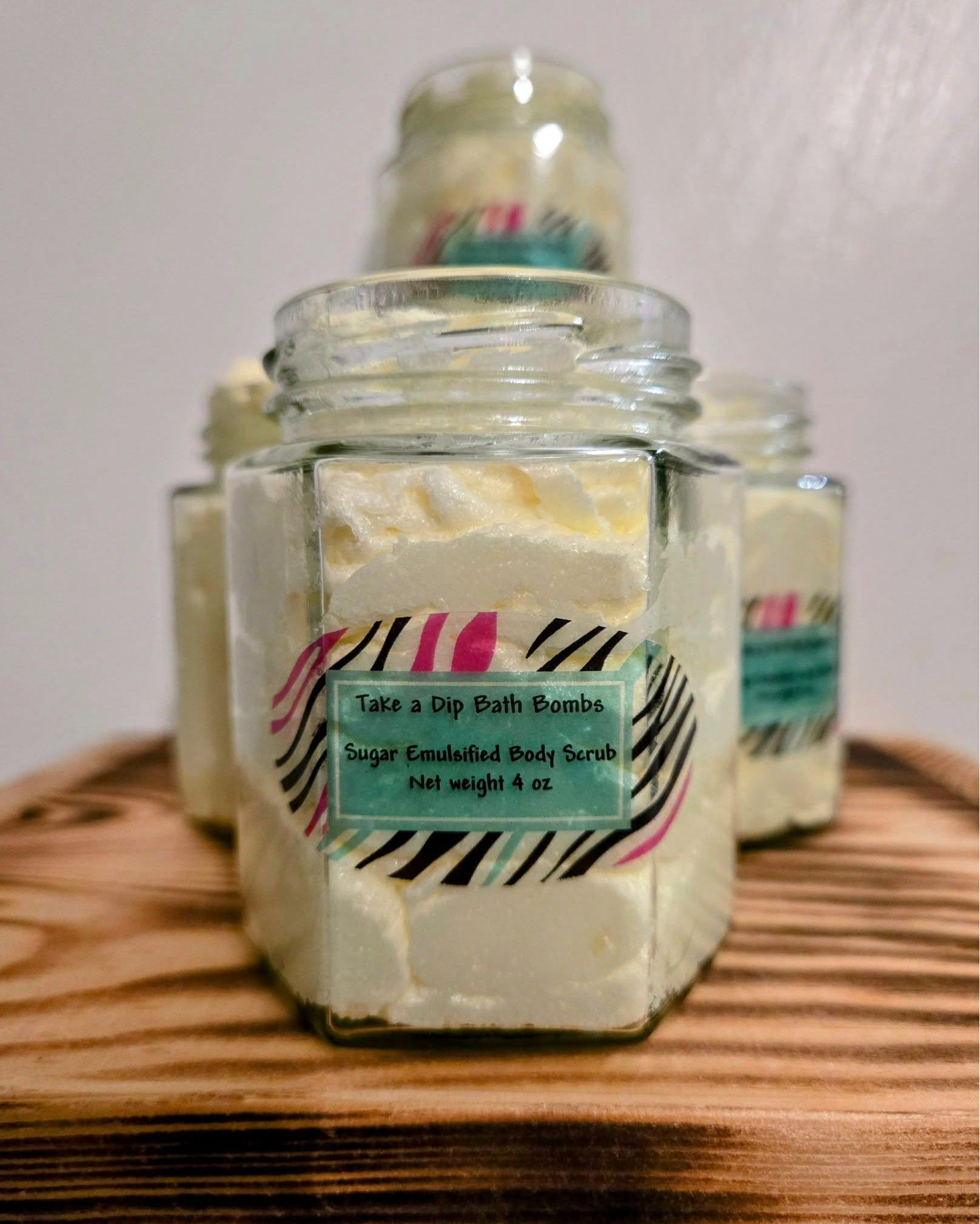 Buff & Fluff Sugar Scrub