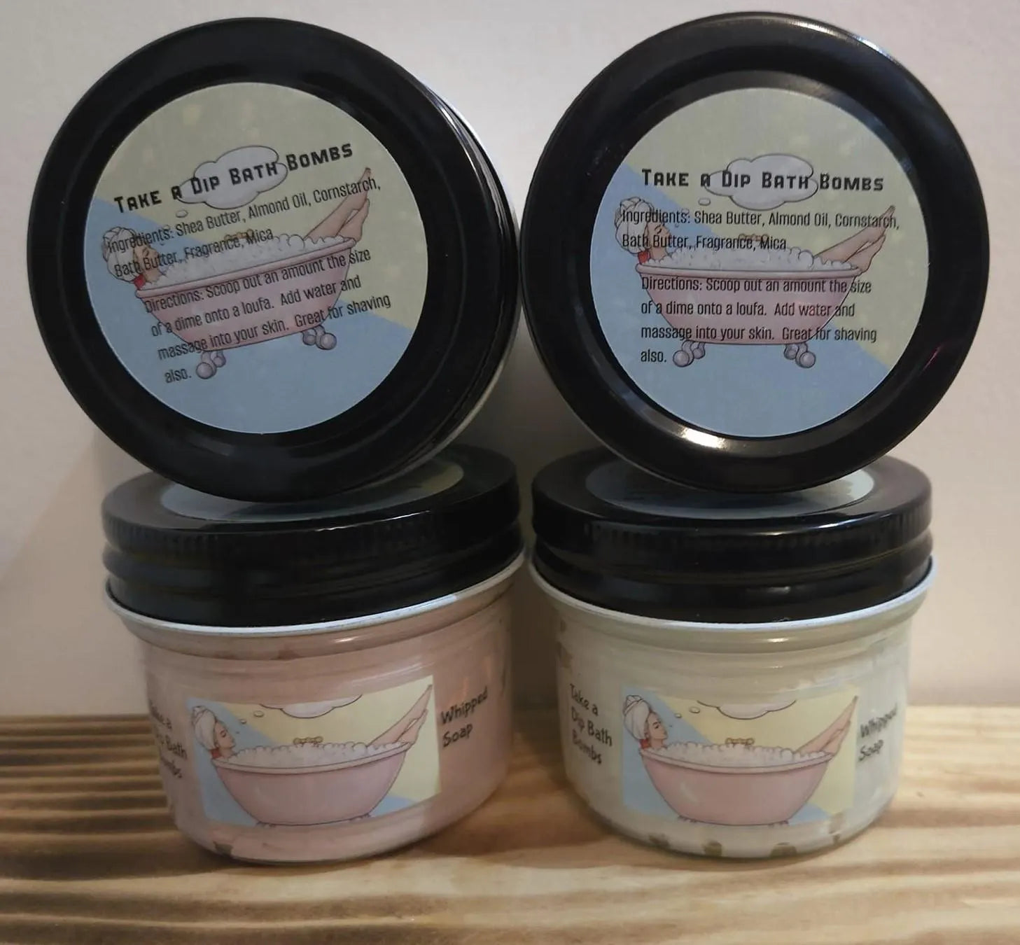Whipped Soap