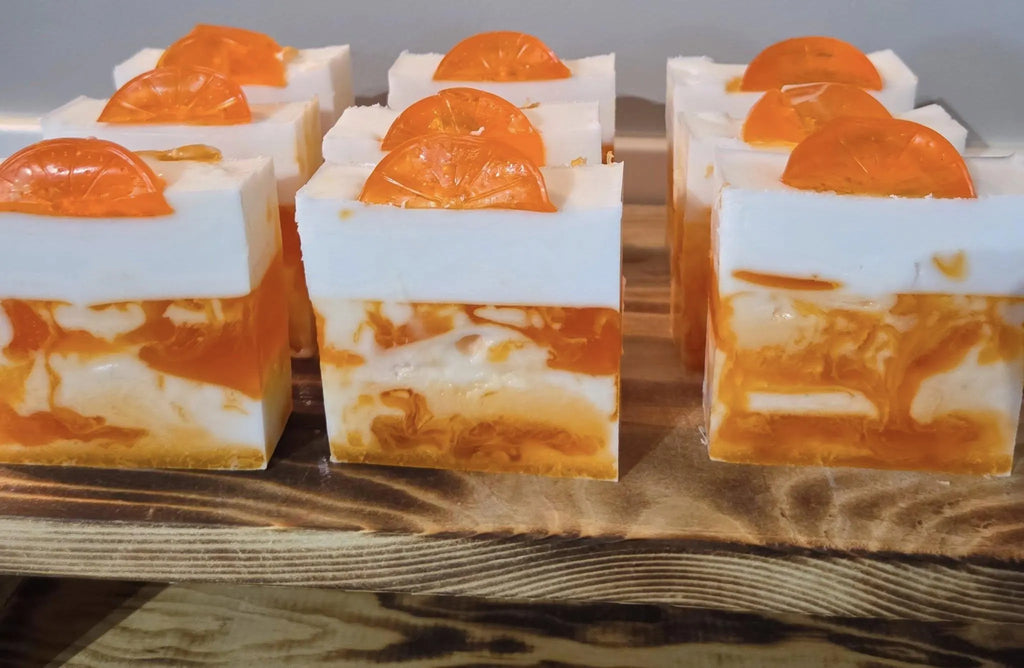 Orange Creamsicle Shea Soap