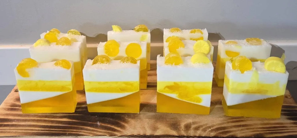 Lemon Meringue Shea Soap
