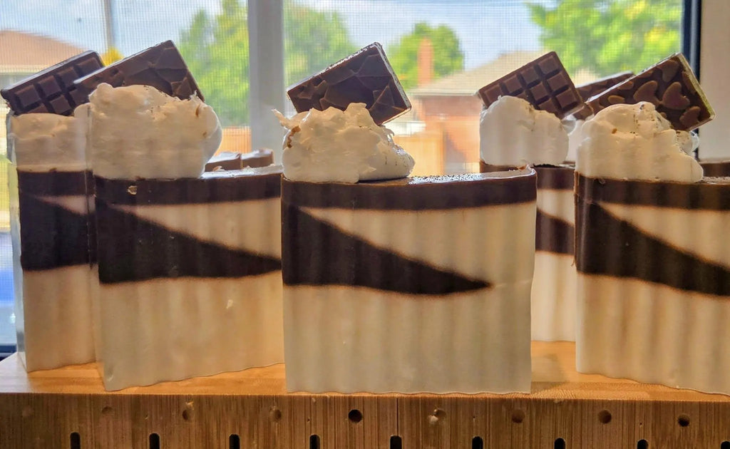 Choco-Dip Shea Bar