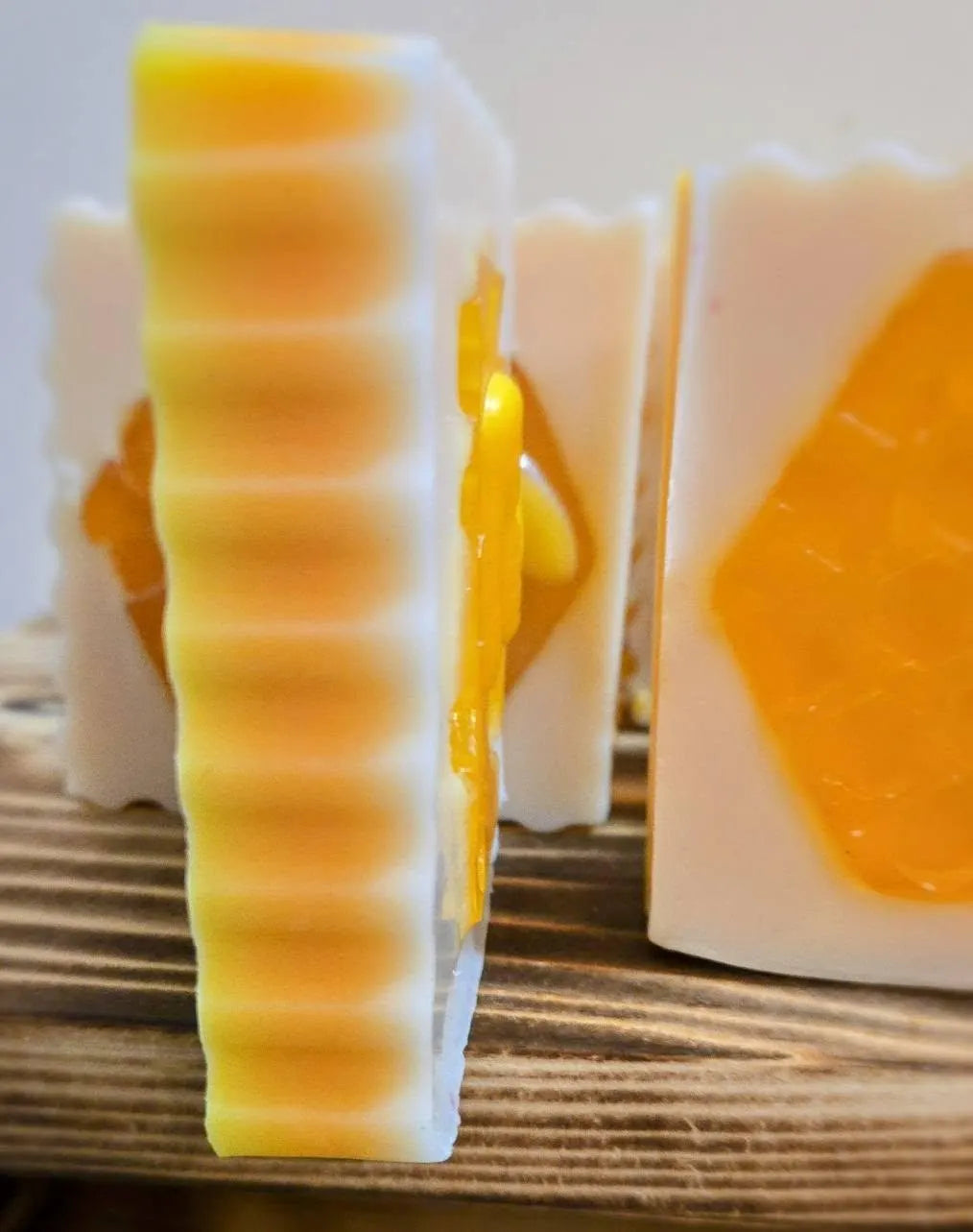 Buzzing Bumble Bee Shea Soap