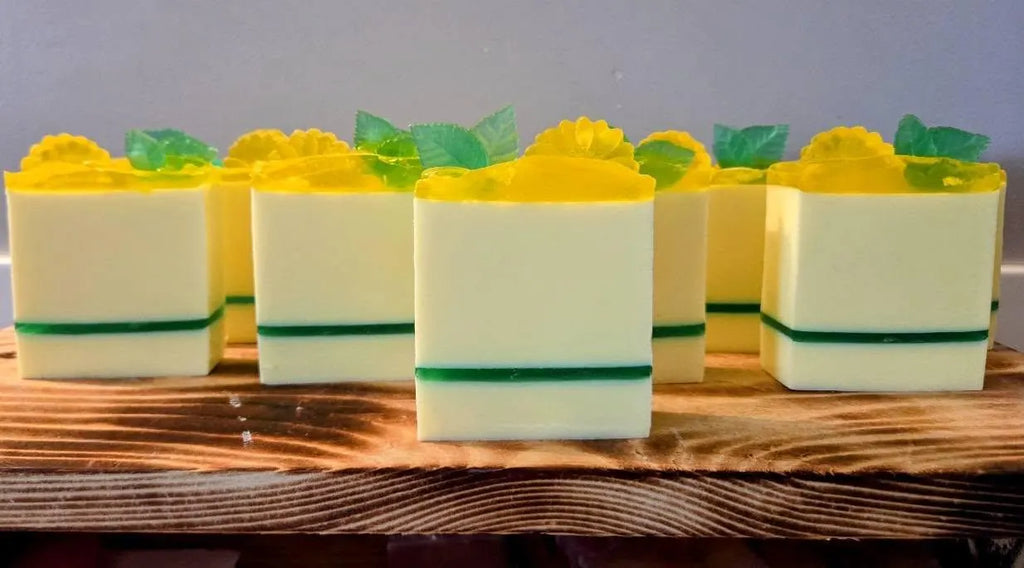 Lemon Zest Shea Soap