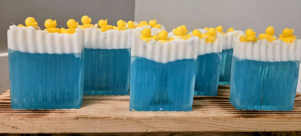 Rubber Ducky Soap