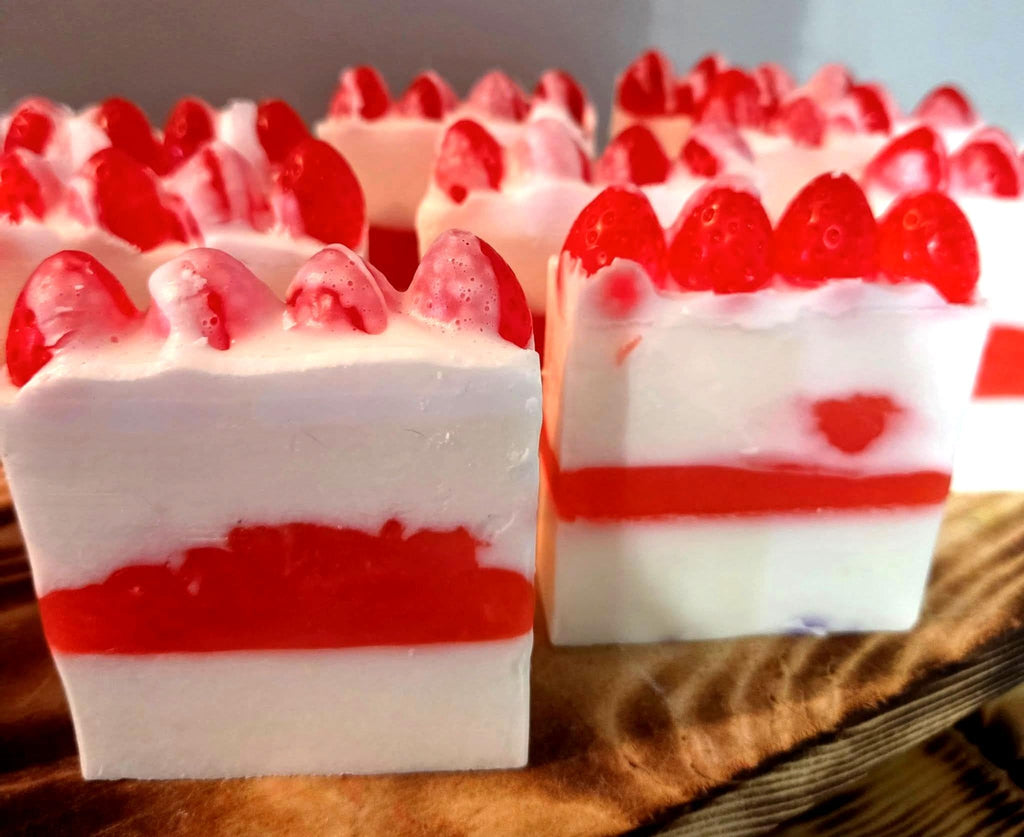 Strawberry Shortcake Soap