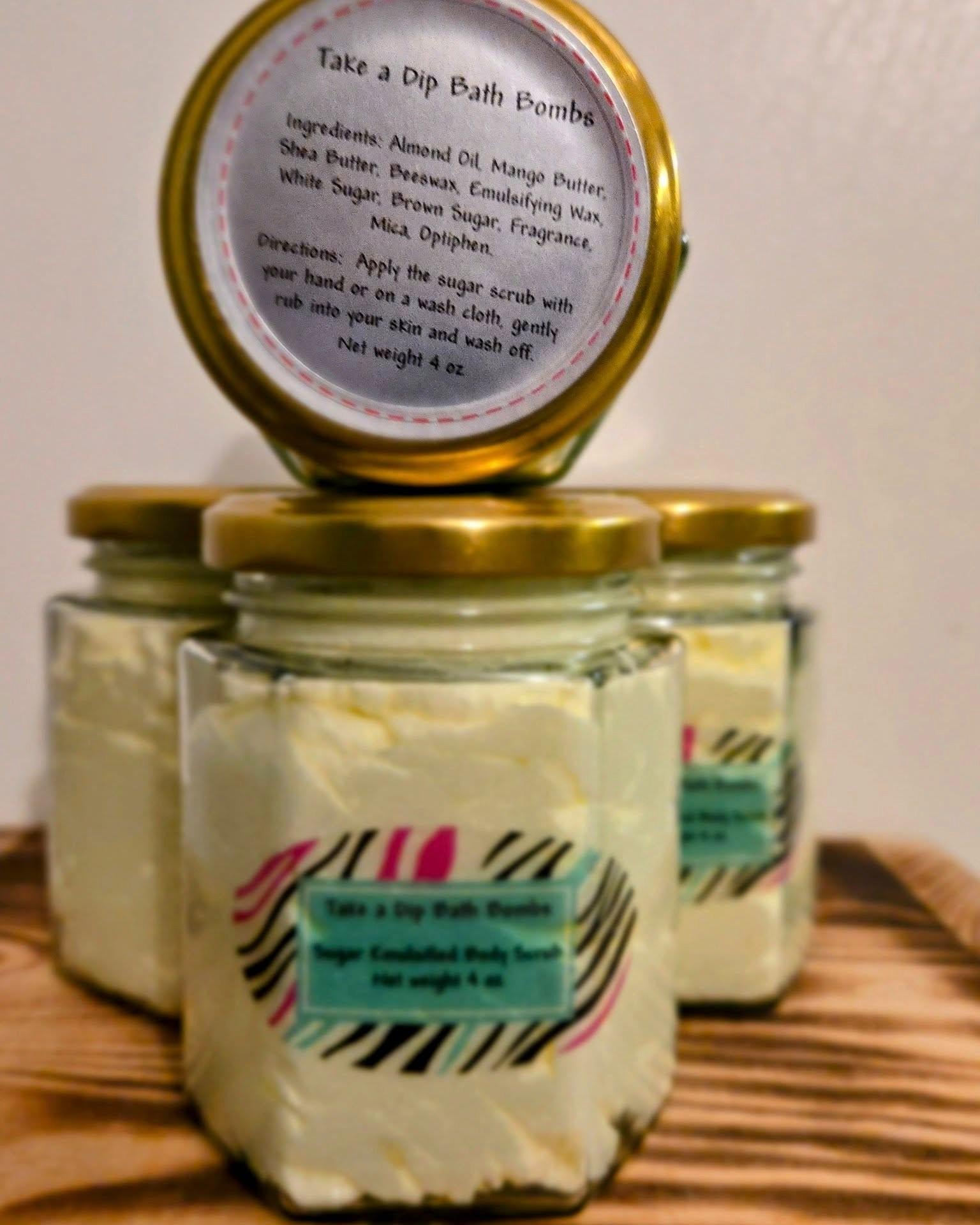 Buff & Fluff Sugar Scrub