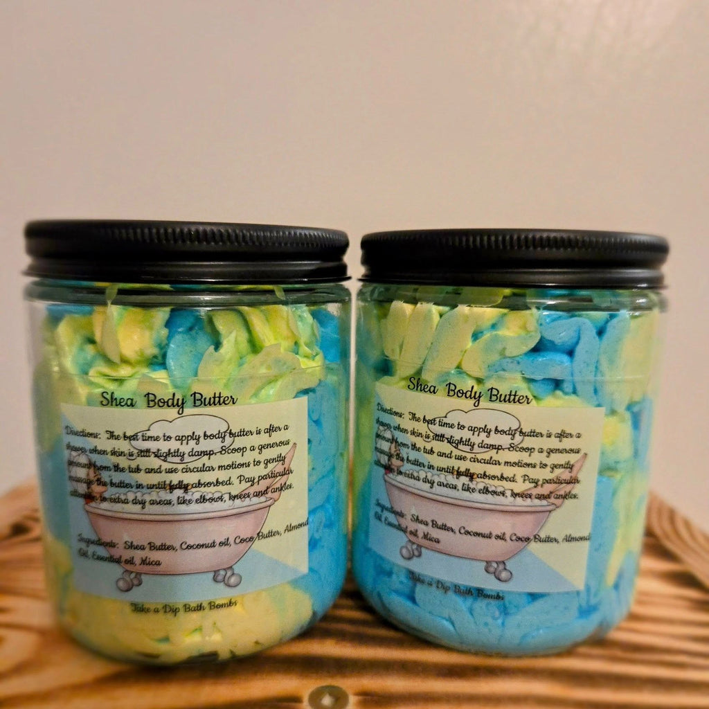 Whipped Shea Body Butter
