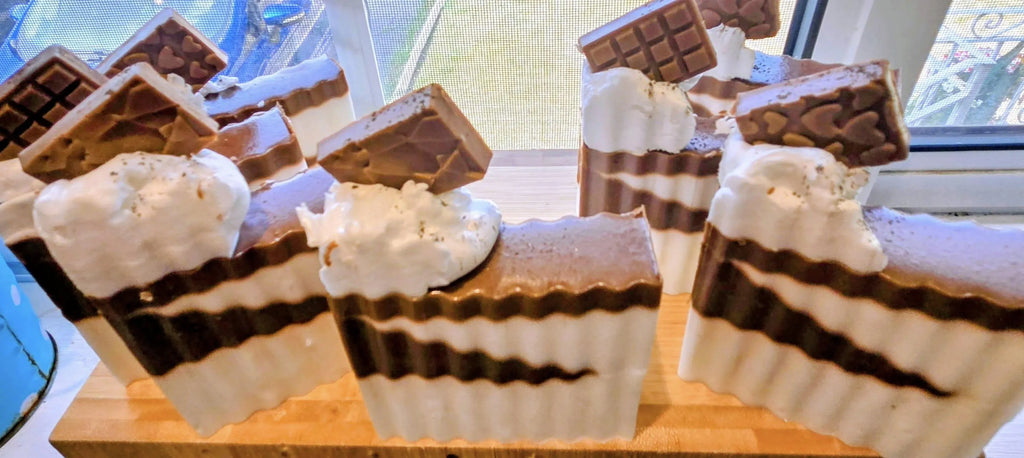 Choco-Dip Shea Bar