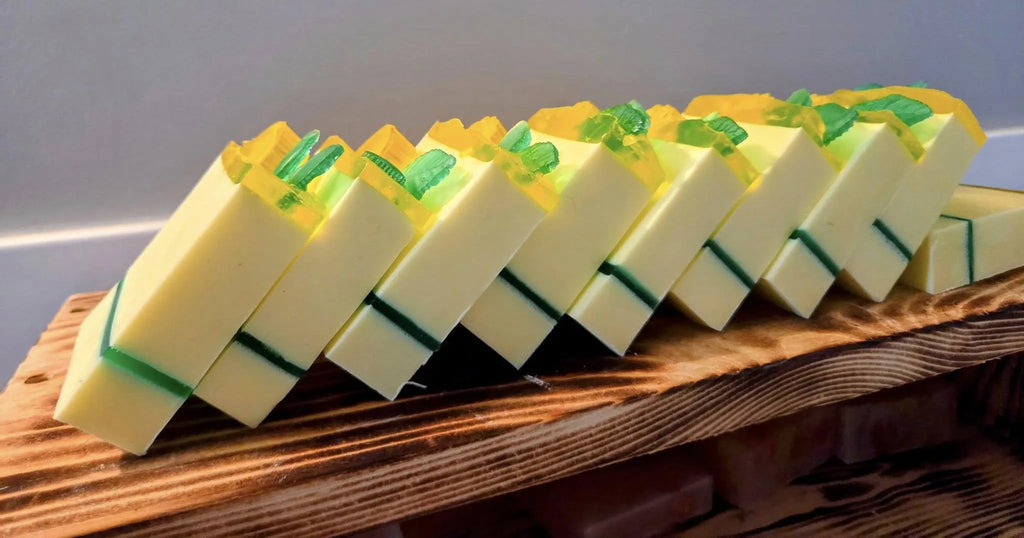 Lemon Zest Shea Soap