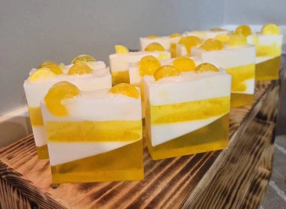 Lemon Meringue Shea Soap