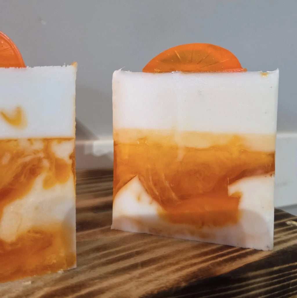 Orange Creamsicle Shea Soap