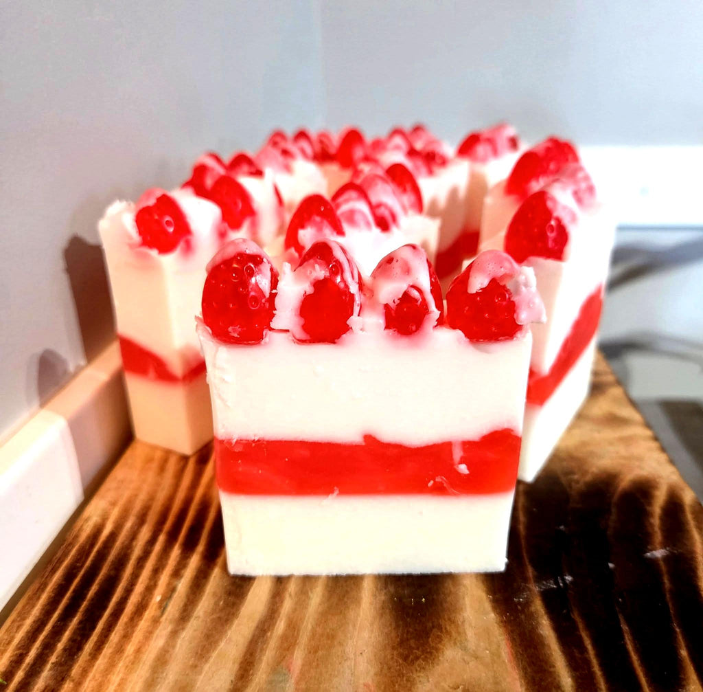 Strawberry Shortcake Soap