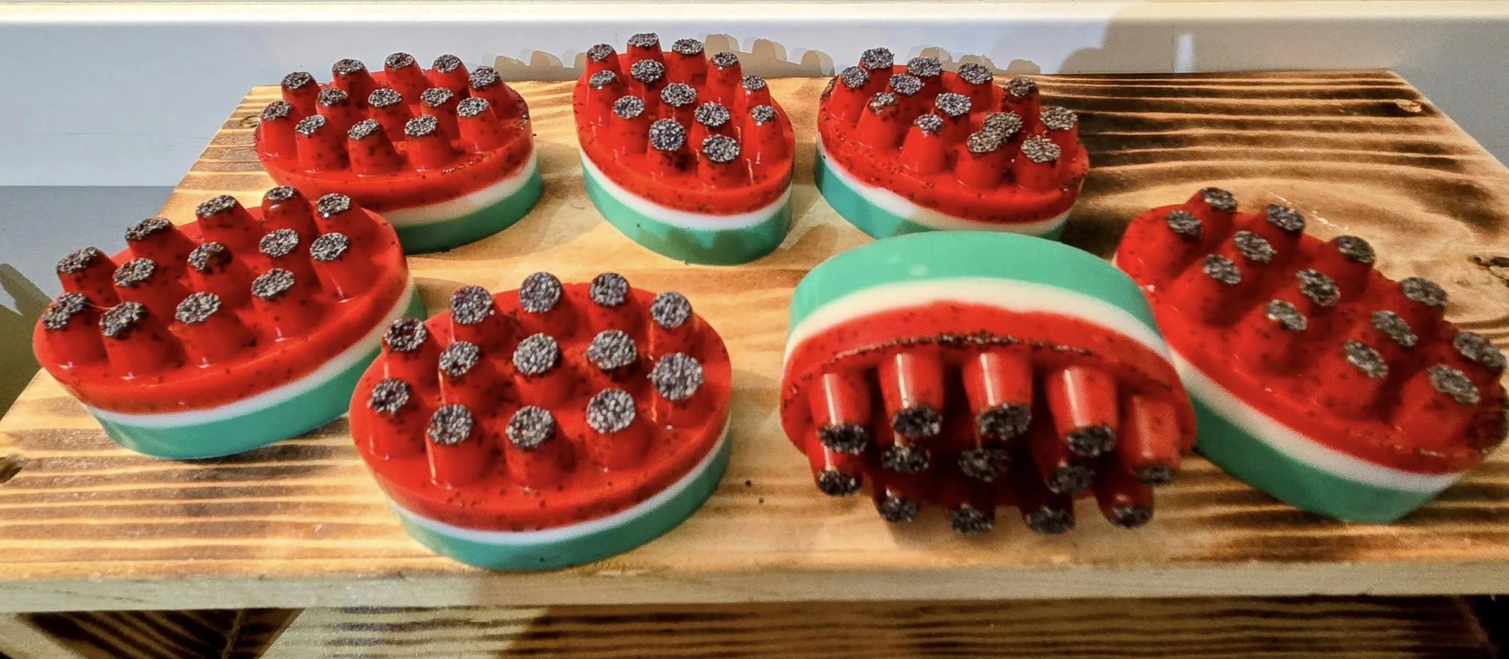 Butter Me Up Watermelon Scrub Bar