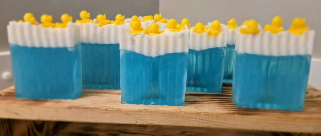 Rubber Ducky Soap