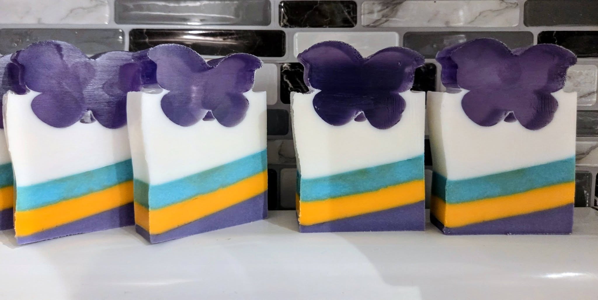 Bum Bum Butterfly Soap
