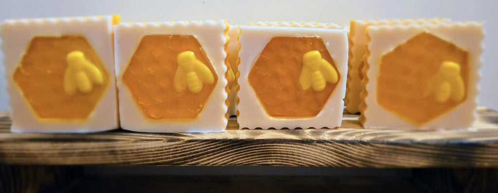 Buzzing Bumble Bee Shea Soap