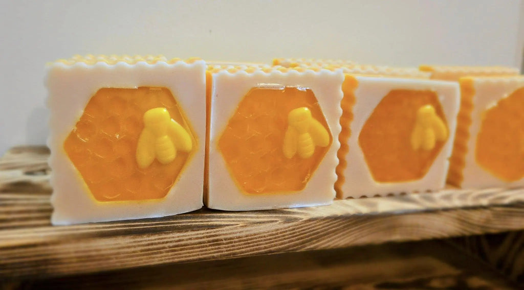 Buzzing Bumble Bee Shea Soap