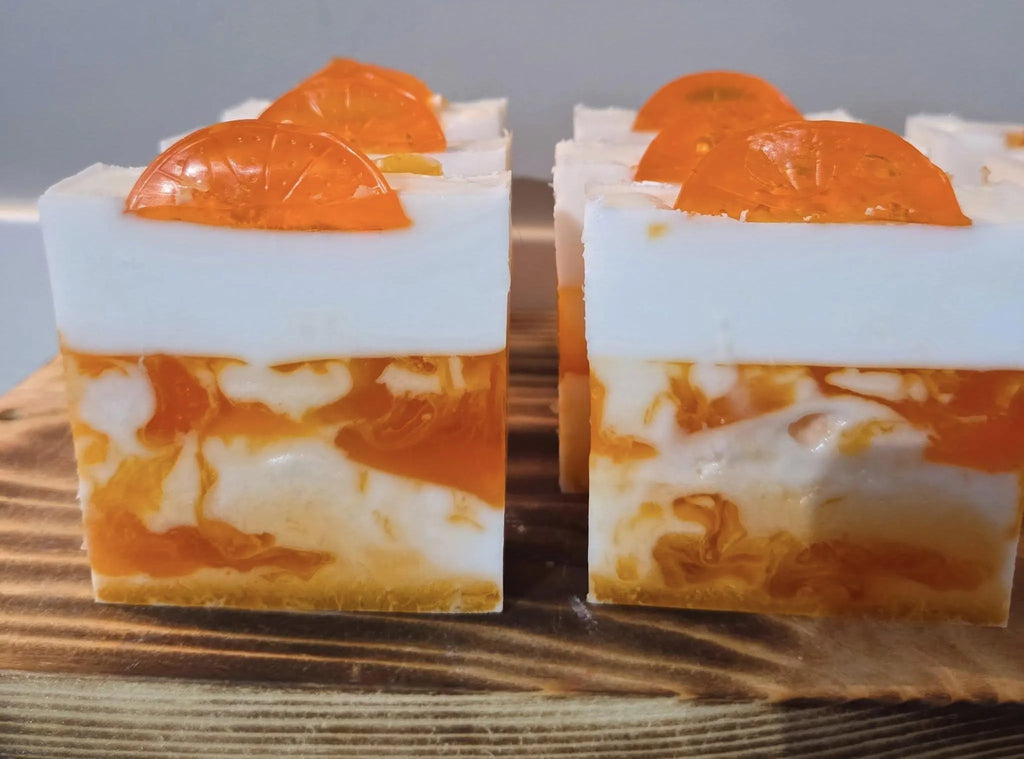 Orange Creamsicle Shea Soap