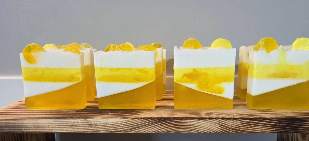 Lemon Meringue Shea Soap