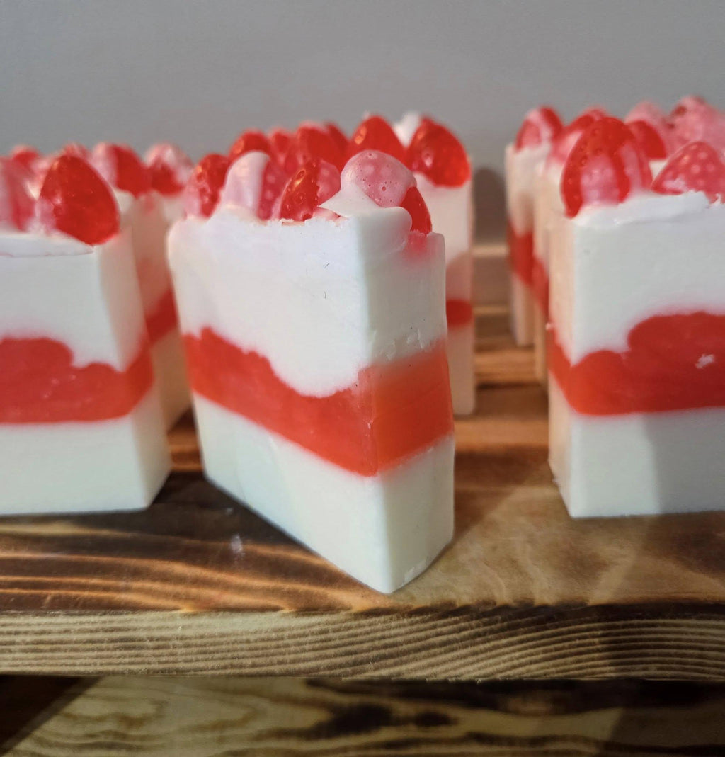 Strawberry Shortcake Soap