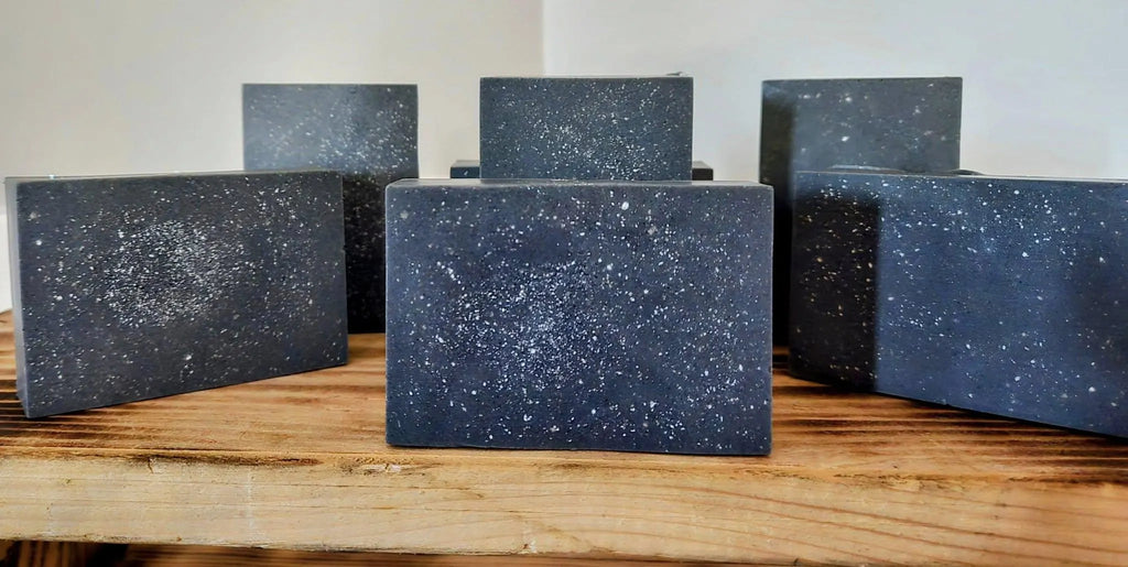 Starry Night Soap with Bergamot