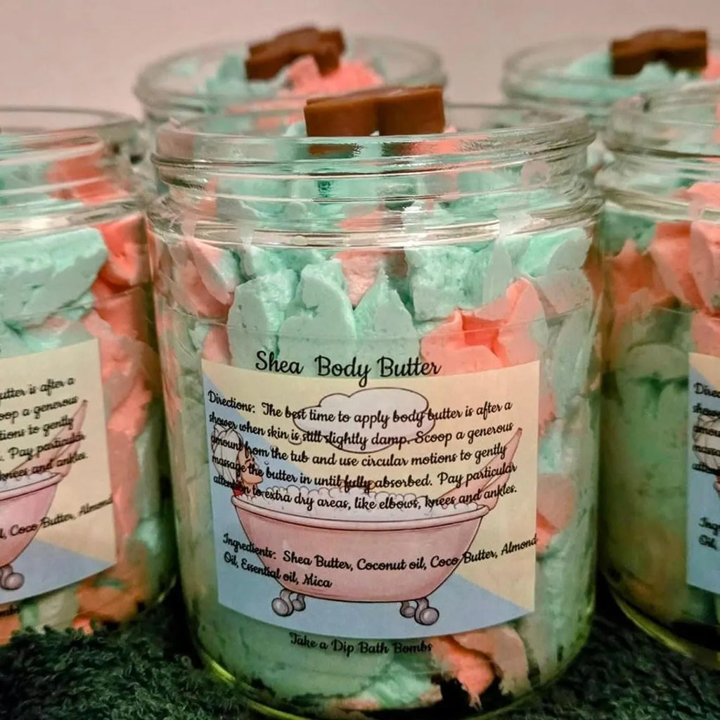 Whipped Shea Body Butter